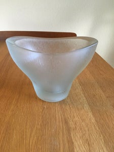 Glas Vase Retro / Vintage