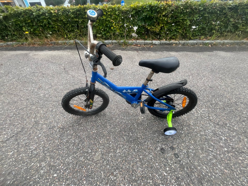 Drengecykel citybike Puch