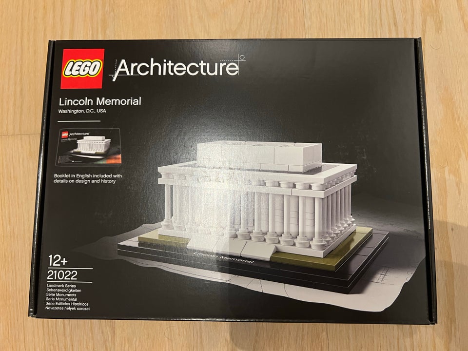 Lego Architecture, 21022 Lincoln