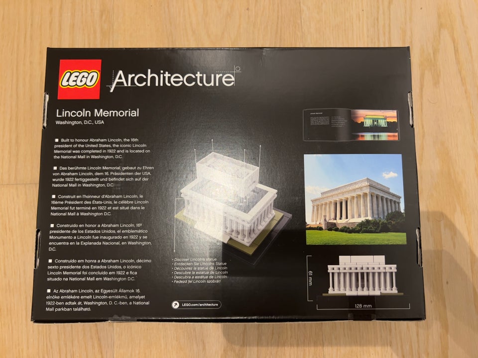 Lego Architecture, 21022 Lincoln