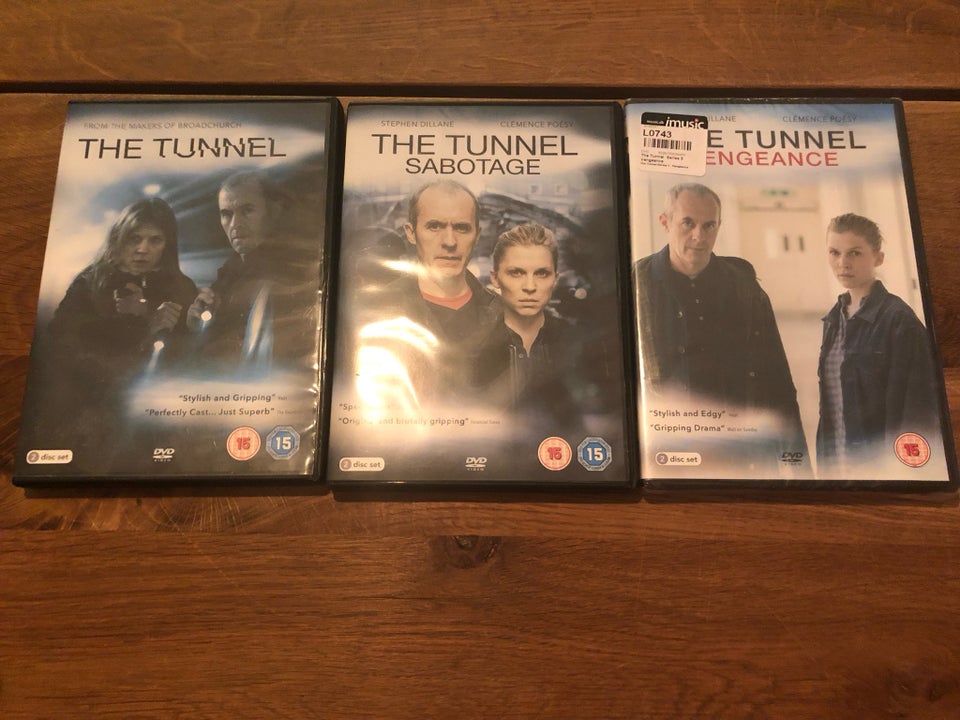 The tunnel, DVD, krimi