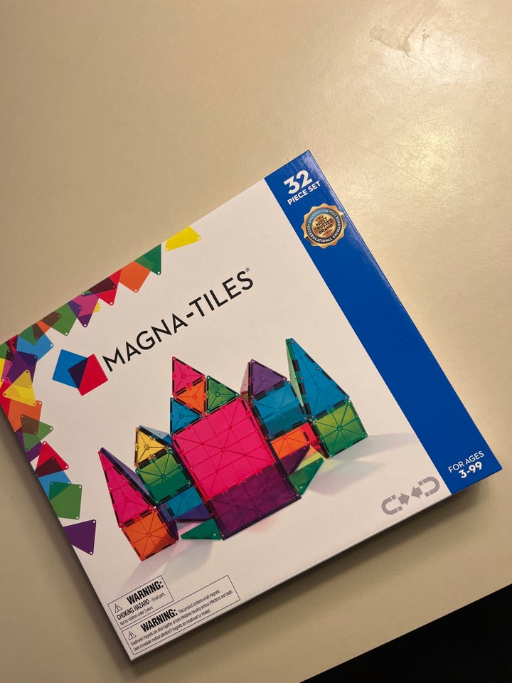 Magnetisk legetøj, Magna-tiles,