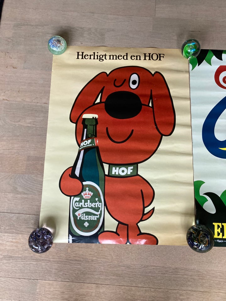 Plakat motiv: Carlsberg b: 50 h: