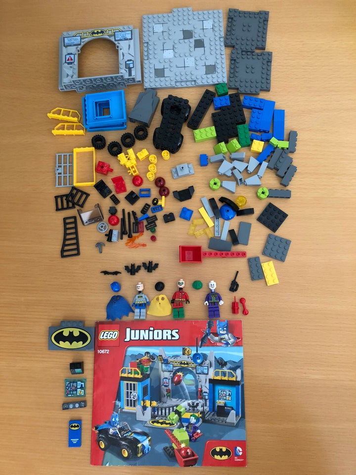 Lego Super heroes 10672