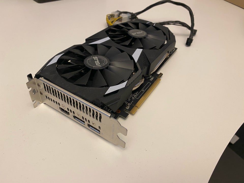 Radeon 580 Asus, 8gb GB RAM, Perfekt