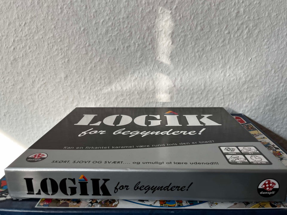 LOGIK for begyndere, quiz spil,