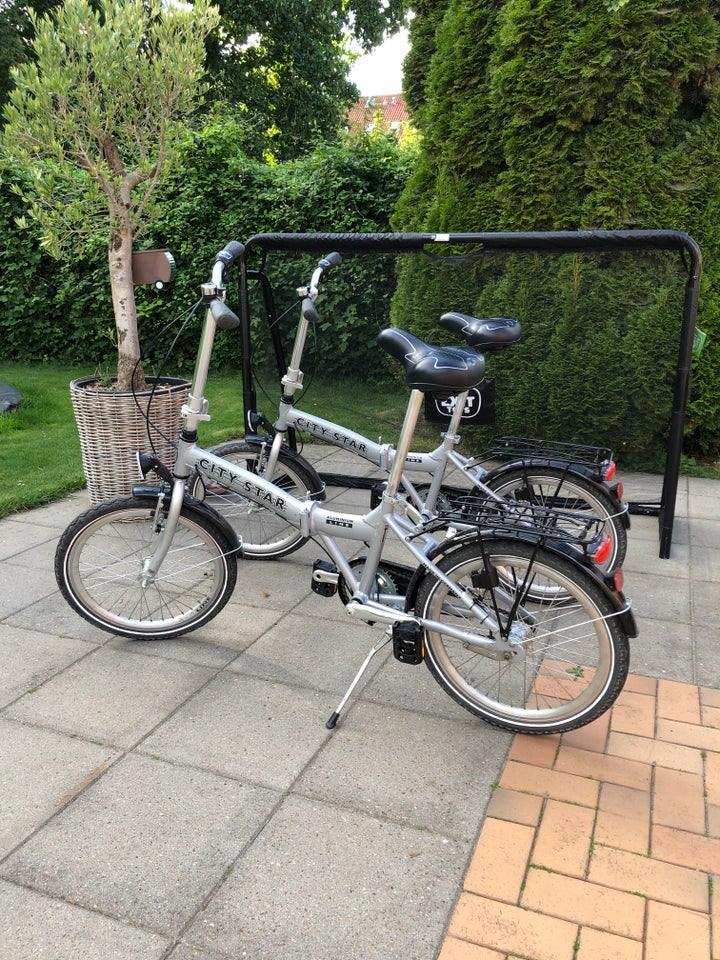 Foldecykel, City Star Aluminium