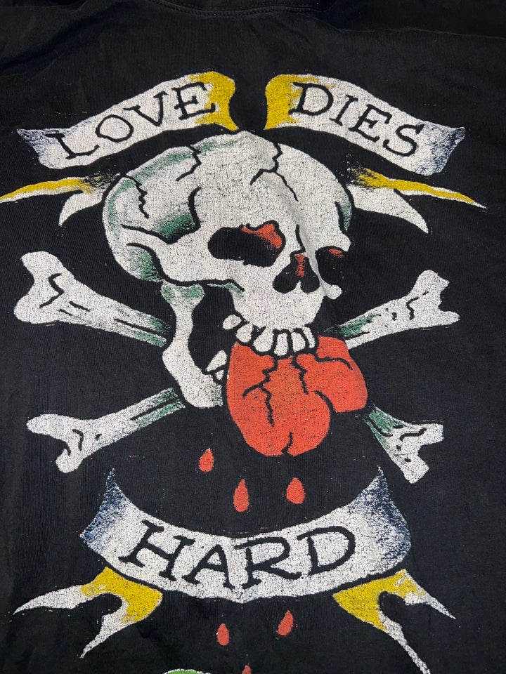 T-shirt Love dies  str XL