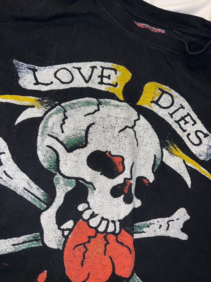 T-shirt Love dies  str XL