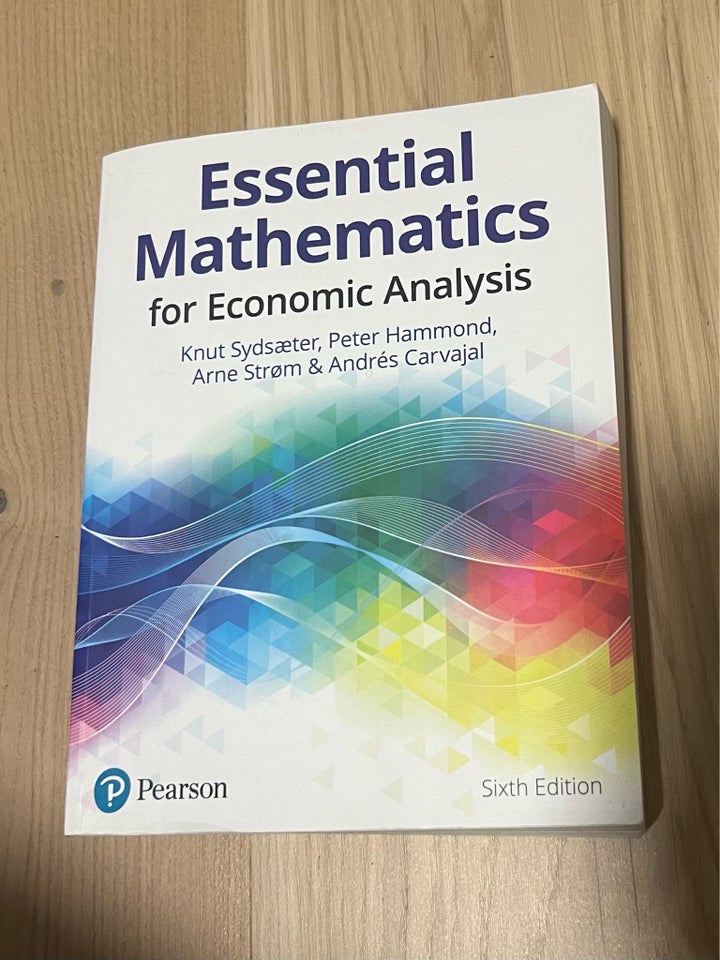 Essential Mathematics for