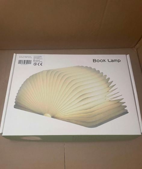 Anden bordlampe, Book Lamp