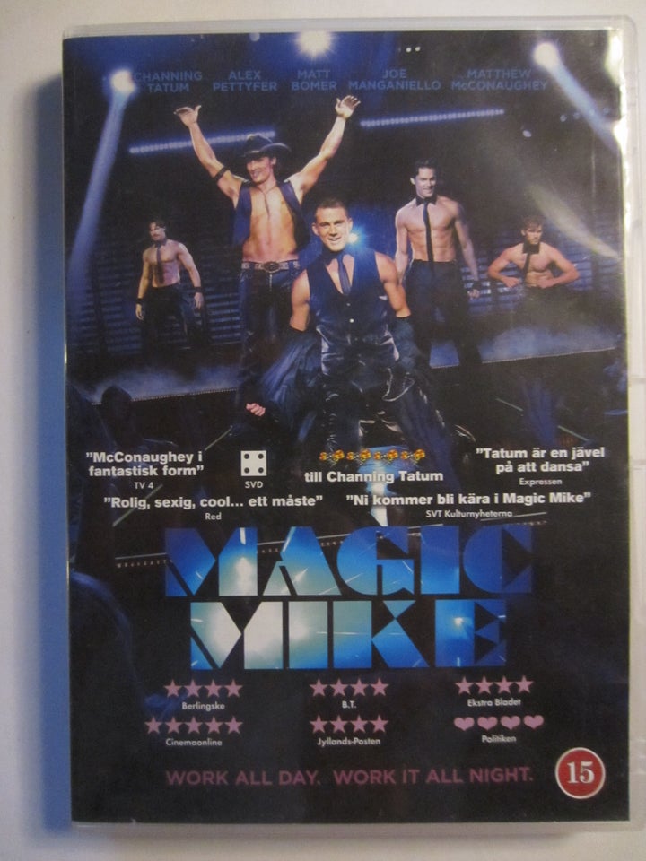 Magic Mike, DVD, andet