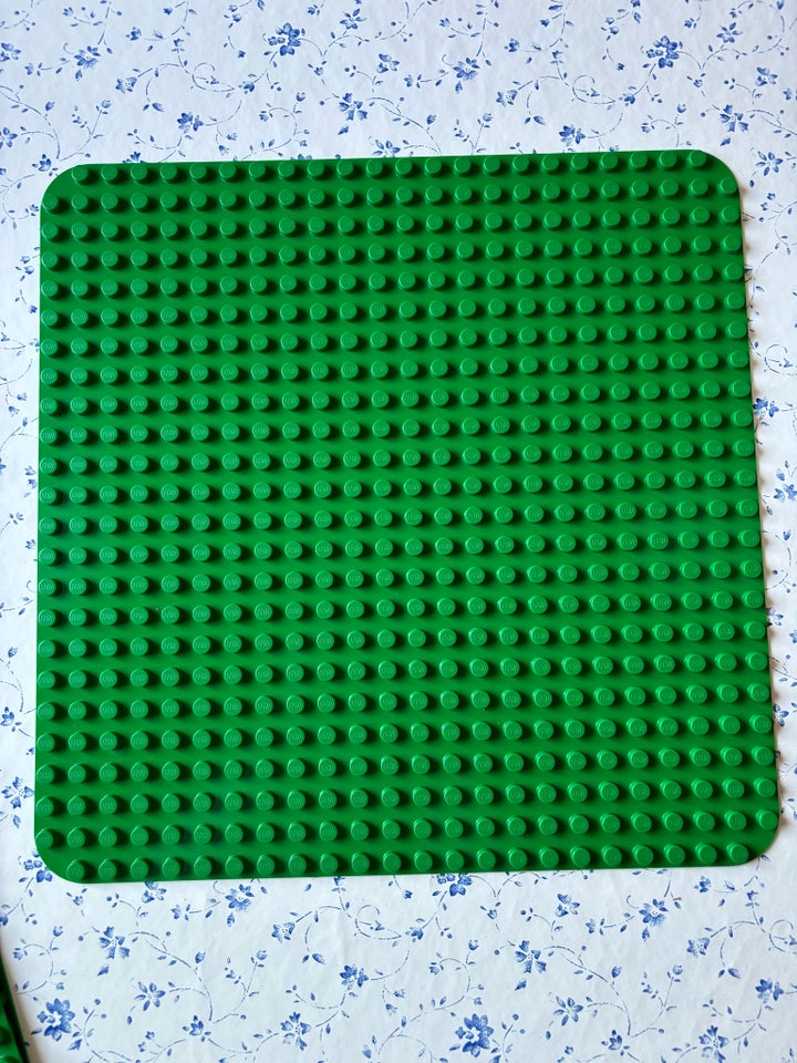 Lego Duplo, Duplo plader