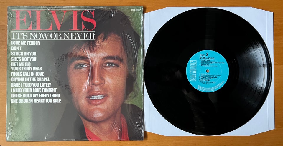 LP, Elvis, It’s Now or Never