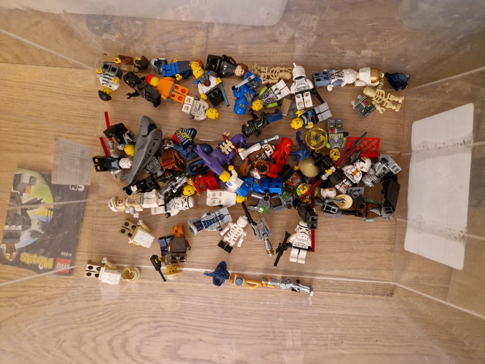 Lego blandet, Lego Blandet