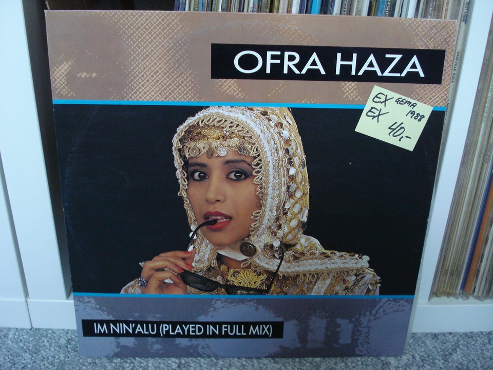 Maxi-single 12", Ofra Haza, Im