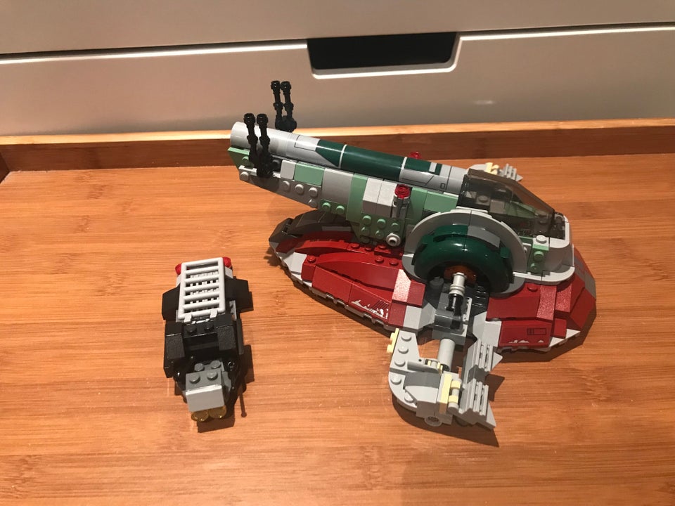 Lego Star Wars 75312 Boba Fett's