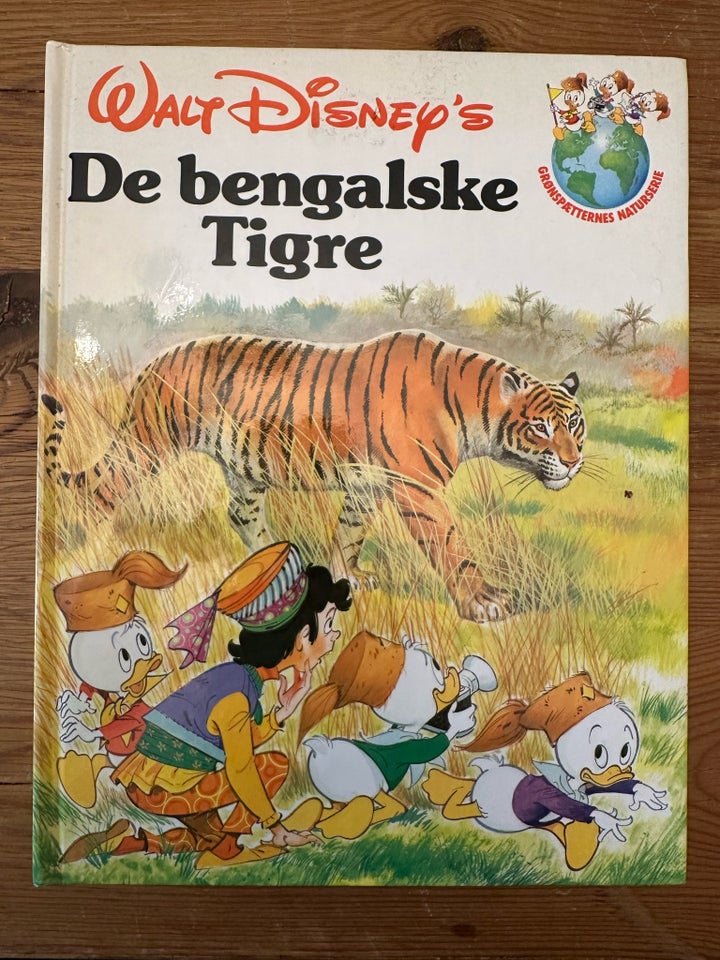 De bengalske tigre, Disney