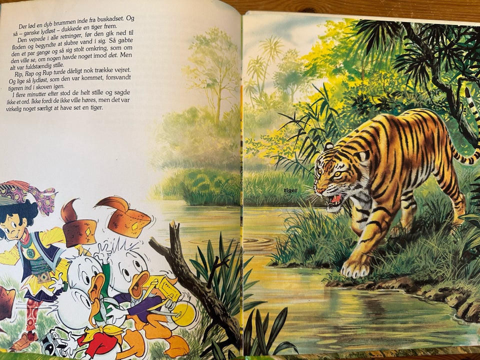 De bengalske tigre, Disney