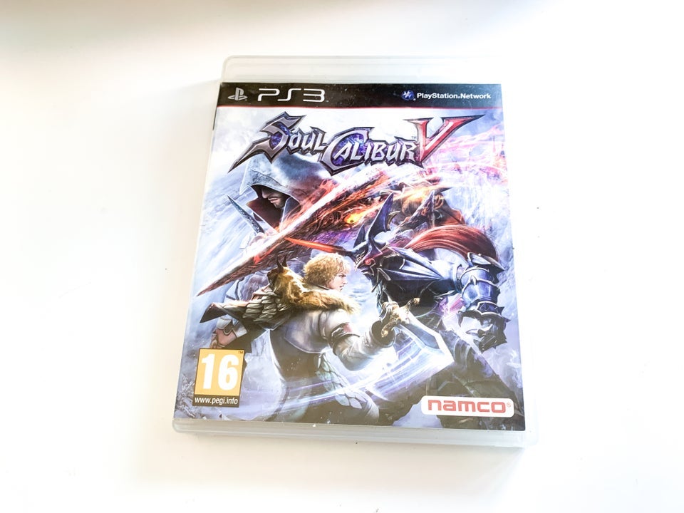 Soul Calibur V, PS3