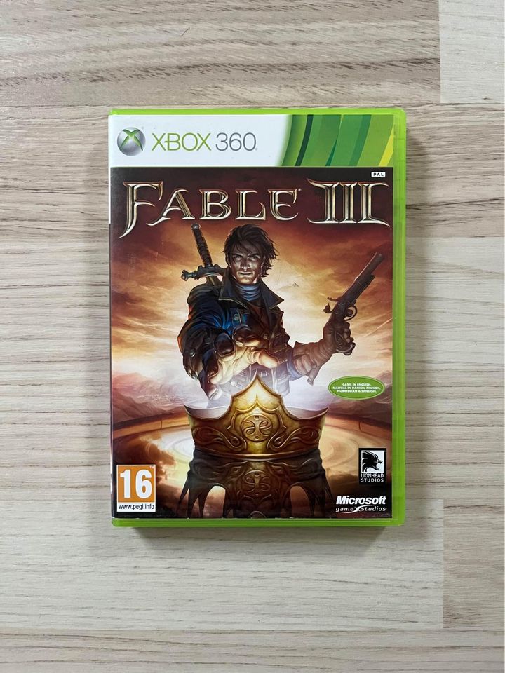 Fable III, Xbox 360