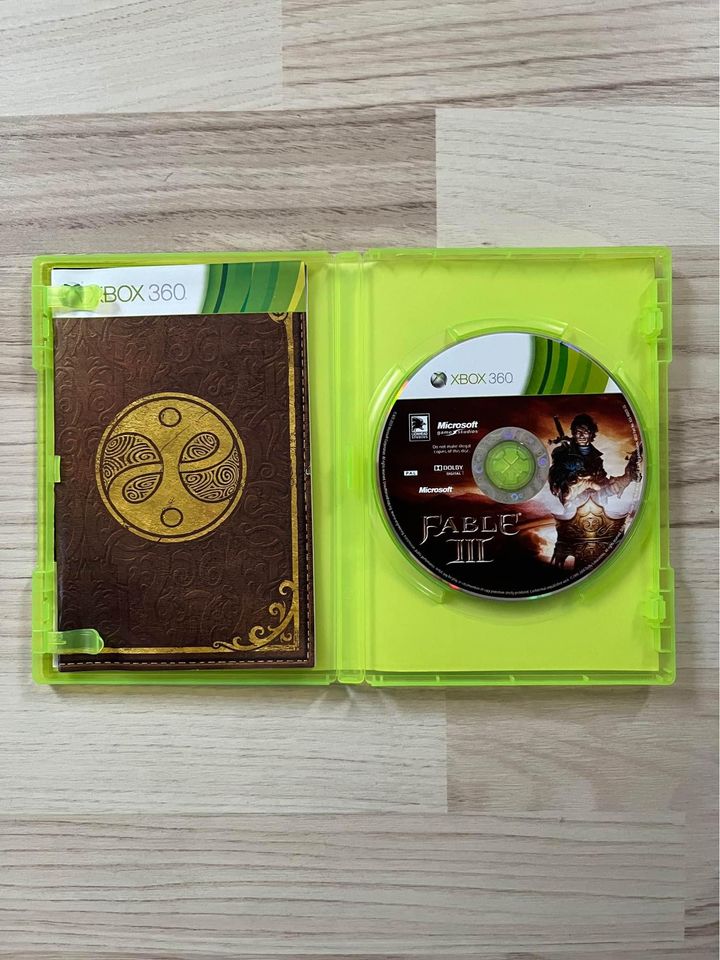 Fable III, Xbox 360