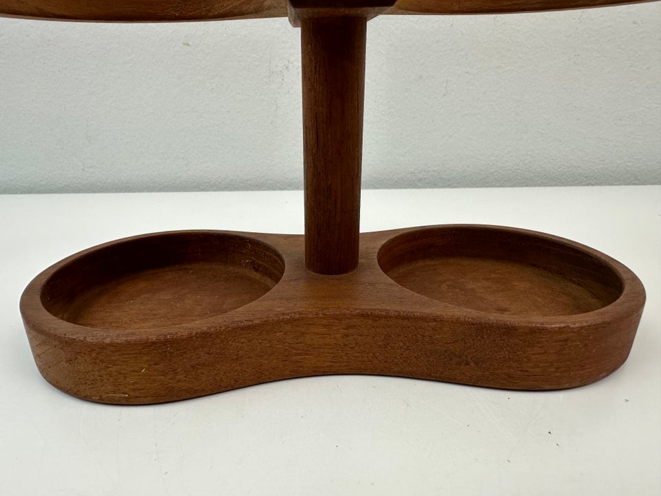 Teak / messing holder (Wiggers)