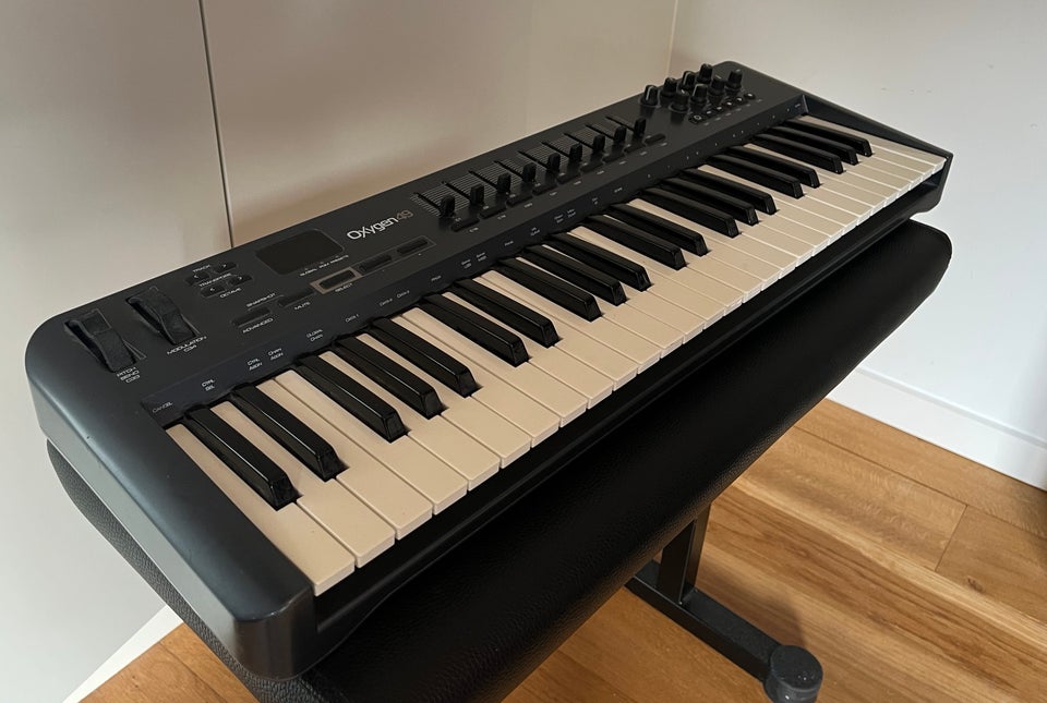 Midi keyboard, M-Audio Oxygen49