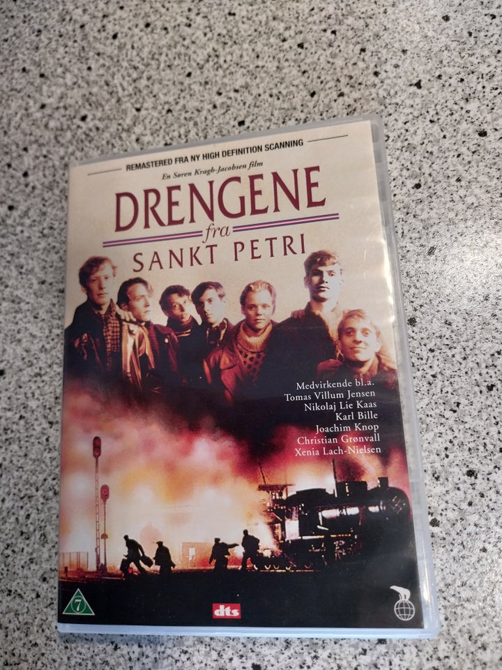 Drengene fra Sankt Petri, DVD,