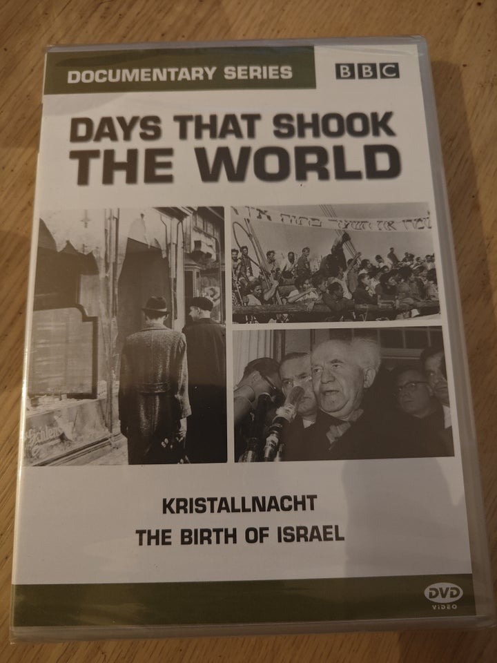 Days That Shook The World, DVD,