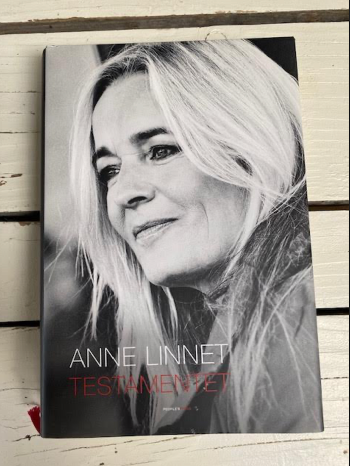 Testamentet, Anne Linnet, genre: