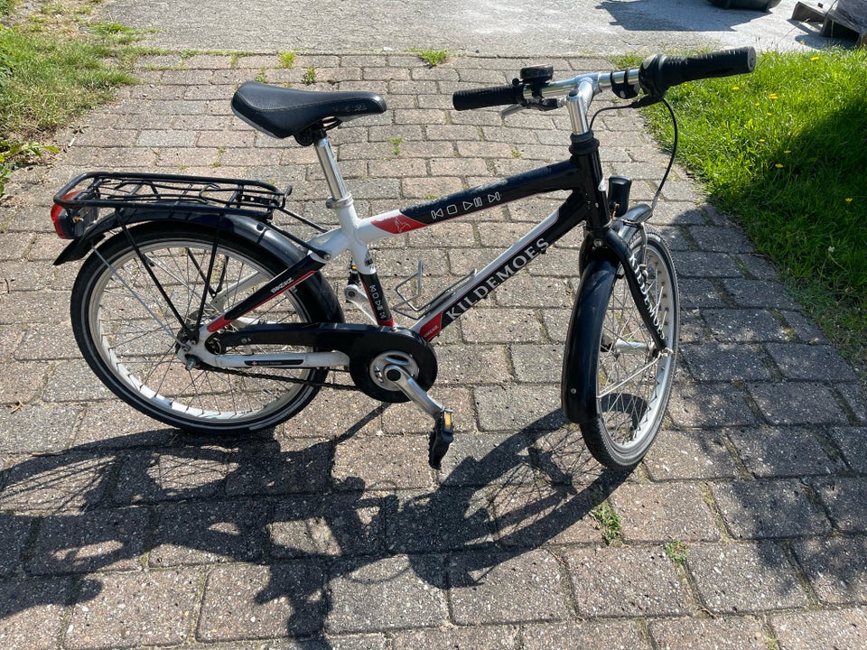 Unisex børnecykel citybike