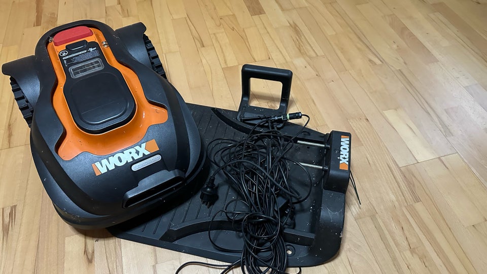 Robotplæneklipper, Worx eg 796e1