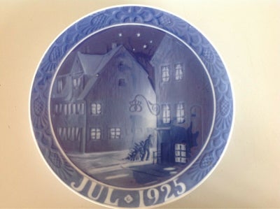 Porcelæn Platte  BG og Royal 