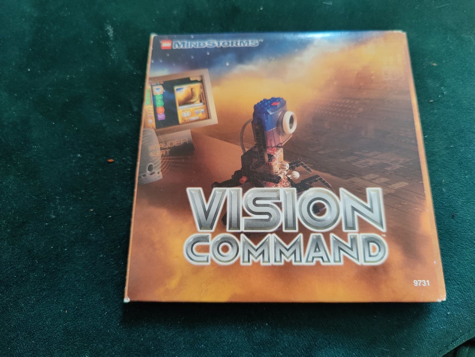 Lego Mindstorm Vision Command