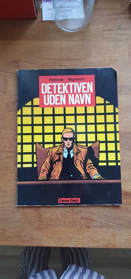 Tegneserier, Detektiven uden navn