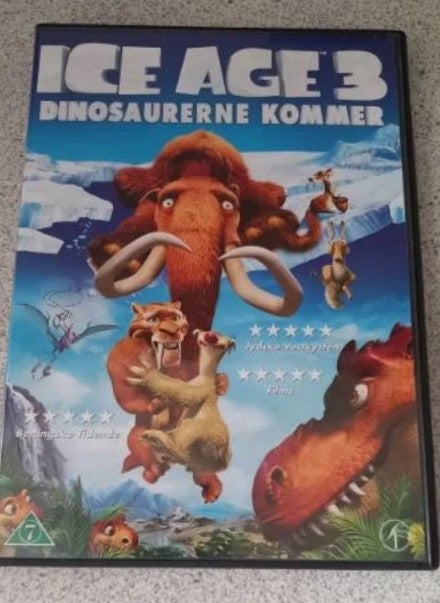 Ice Age 3: Dinosauerne Kommer, DVD,