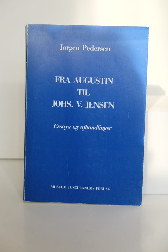 Fra Augustin til Johs V Jensen: