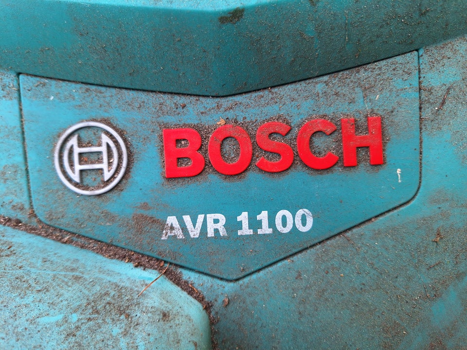 Mos opsamler/ plænelufter Bosch