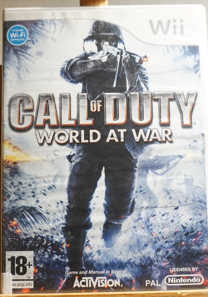 Call of Duty World At War Nintendo