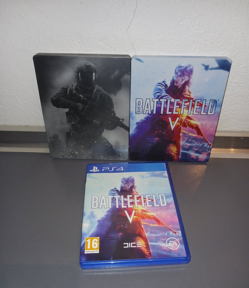 Steelbooks, PS4, FPS