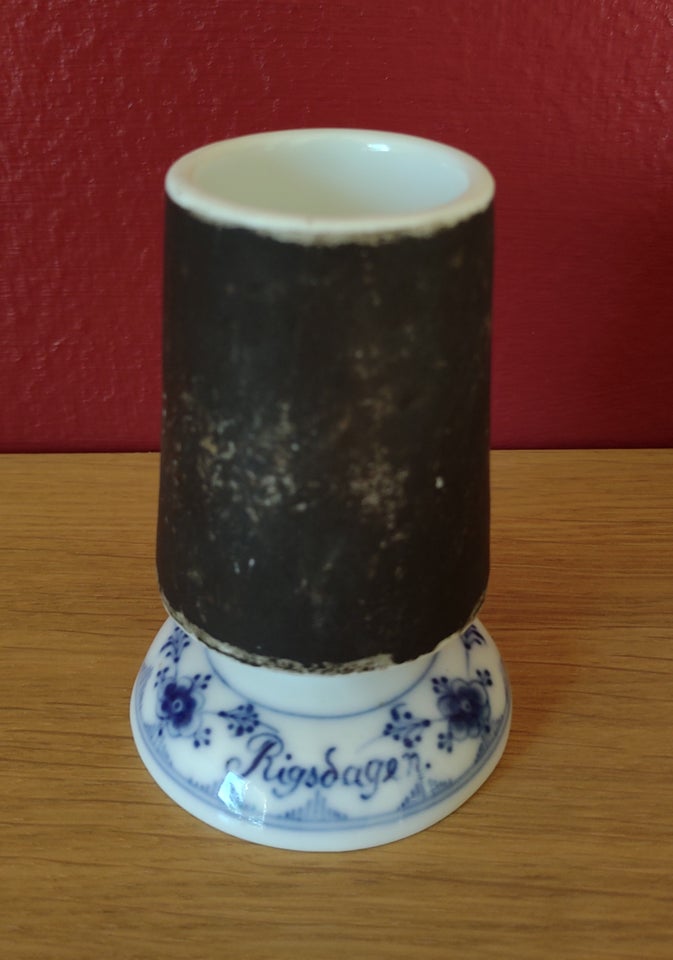 Porcelæn Tændstik holder Bing 