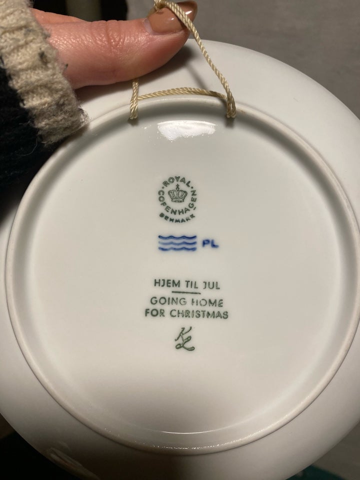 Royal Copenhagen platte  Royal