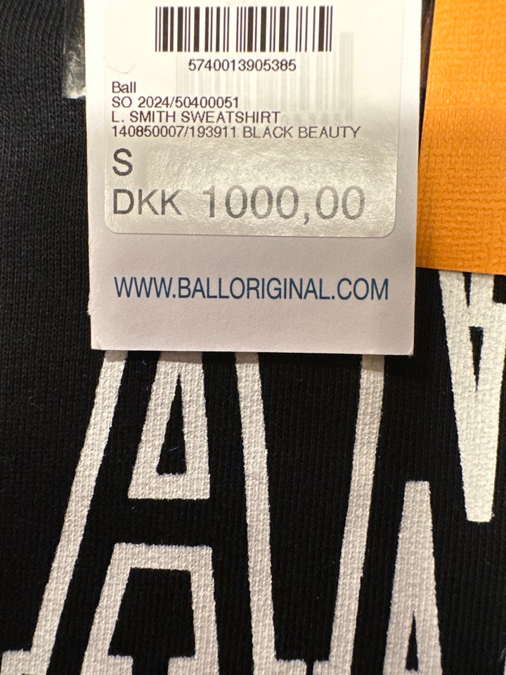 Sweatshirt, Ball, str. 38