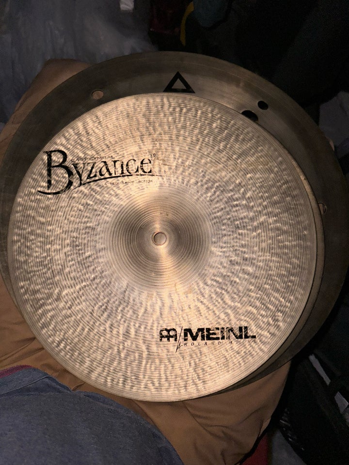 Hi-hat, Meinl Byzance medium hihat