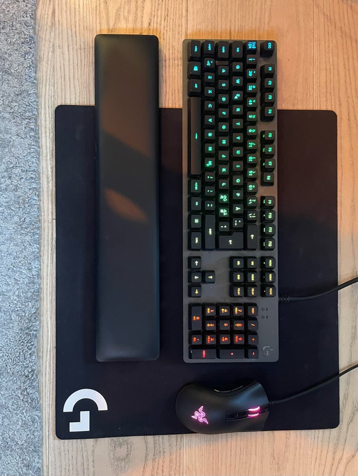 Gaming Logitech Perfekt