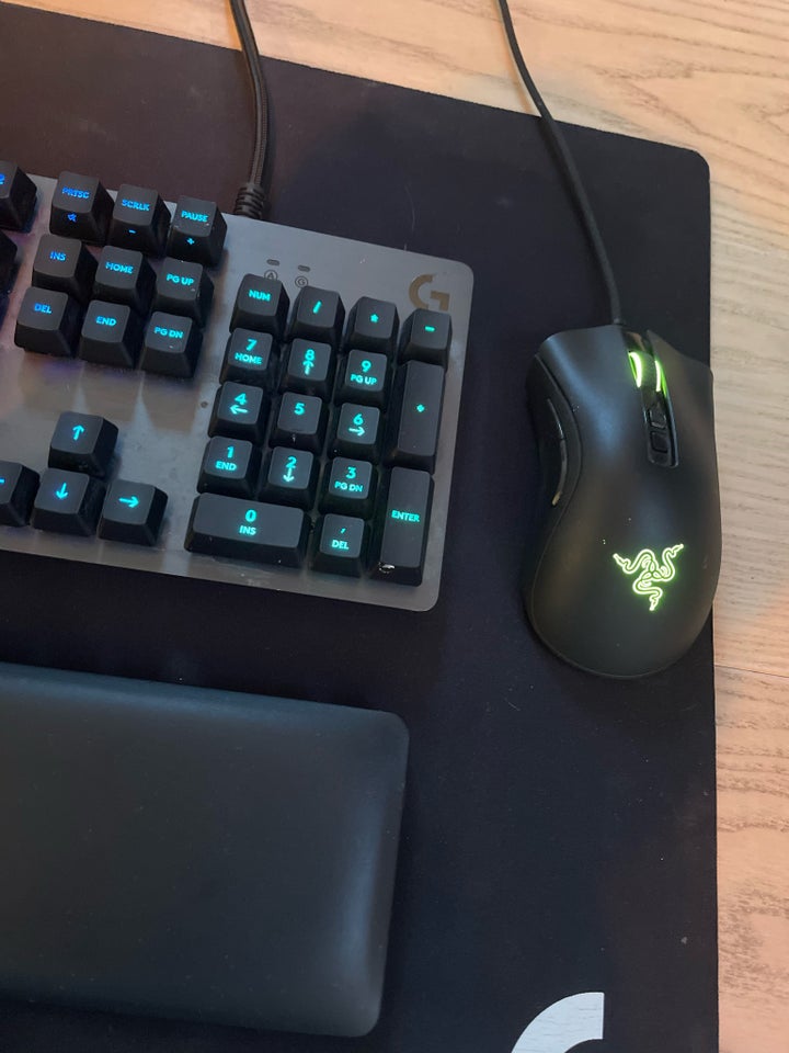 Gaming Logitech Perfekt