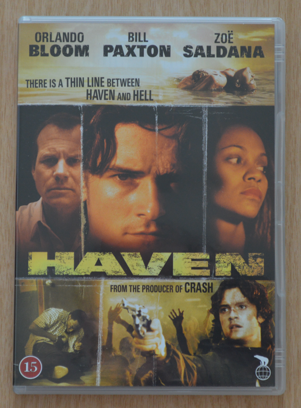 Haven, DVD, thriller