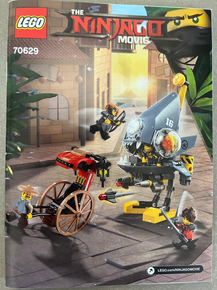 Lego Ninjago 70629