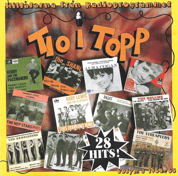 ¤/ Various / Diverse: CD : Tio I Topp